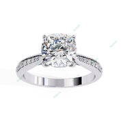 Hidden Halo Engagement Ring ENHI1560